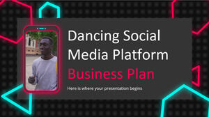 Plan de afaceri pentru platforma social media Dancing