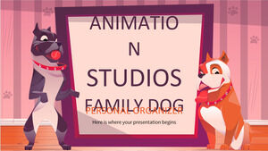 Animation Studios Family Dog - Organizzatore personale
