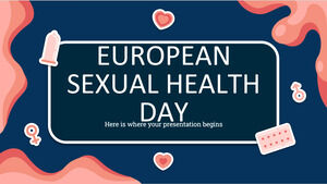 Journée européenne de la santé sexuelle