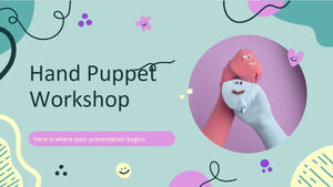 Hand Puppet Workshop
