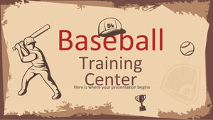 Centro de treinamento de beisebol
