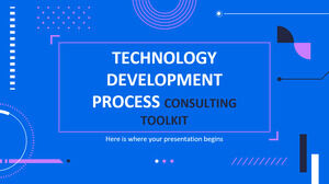 Kit de herramientas de consultoría de procesos de desarrollo tecnológico