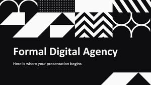 Agenzia digitale formale