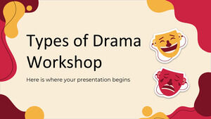 Types of Drama Workshop