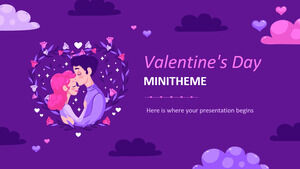 Valentine's Day Minitheme