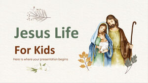 Жизнь Иисуса для детей