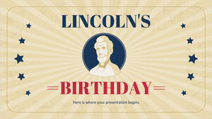 林肯的生日