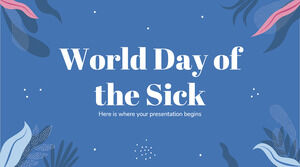 Dia Mundial do Doente