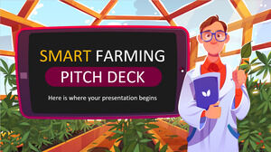 Smart Farming Pitch Deck