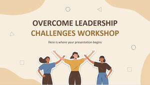 Workshop Superar Desafios de Liderança