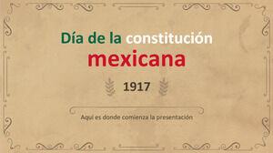 墨西哥憲法日