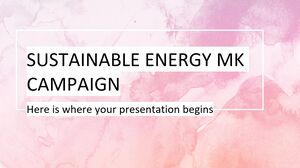 Кампания МК по устойчивой энергетике