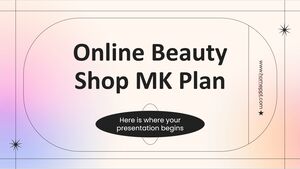 Plano MK de salão de beleza online