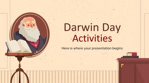 Aktivitäten am Darwin-Tag