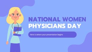 Ulusal Kadın Hekimler Günü
