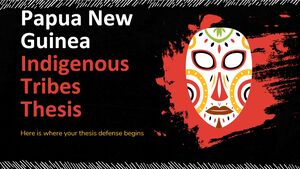 Papua New Guinea Indigenous Tribes Thesis