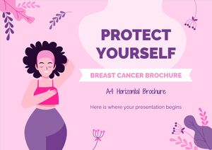 Protéjase: Folleto sobre el cáncer de mama