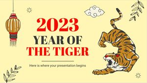 2022 : Année du Tigre