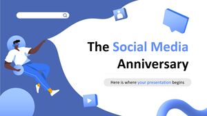 Sosyal Medya Yıldönümü