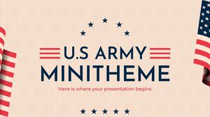 Tema Mini Angkatan Darat AS