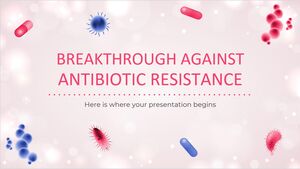 Breakthrough against Antibiotic Resistance