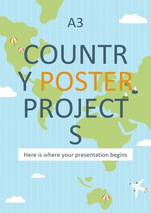 Projekty plakatów krajowych