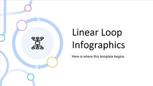 Linear Loop Infographics