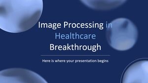 Обработка изображений в сфере здравоохранения