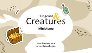 Minitema Dungeons & Creatures