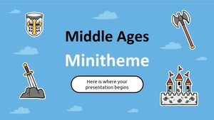 Middle Ages Minitheme