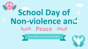 Ziua școlară a nonviolenței și păcii