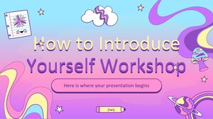 Workshop Como se apresentar