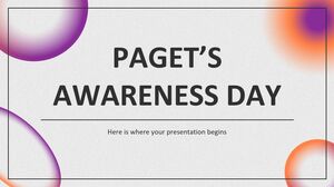 Giornata di sensibilizzazione di Paget