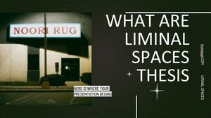 Что такое лиминальные пространства?