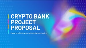 Crypto Bank Project Proposal