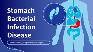 Stomach Bacterial Infection Disease