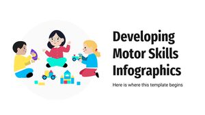 Rozwijanie infografiki umiejętności motorycznych