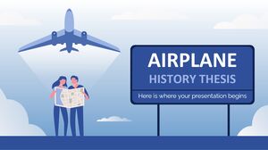Airplane History Thesis