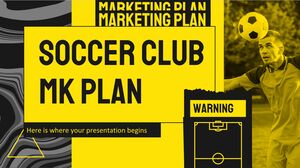 Soccer Club MK Plan