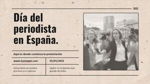 Journée des journalistes espagnols