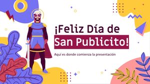 스페인 광고의 성일: San Publicito
