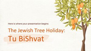 유대인 나무 휴일: Tu BiShvat