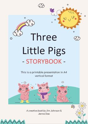 三隻小豬故事書
