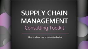 Supply-Chain-Management-Beratungs-Toolkit