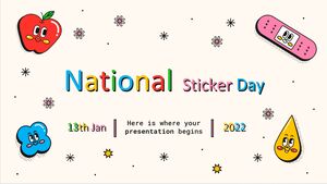 National Stickers Day Minitheme