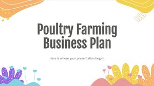 Poultry Farming Business Plan