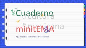 Notebook of Mexican Culture Minitheme