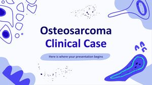 Caz clinic de osteosarcom