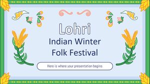 Lohri : festival folklorique d'hiver indien