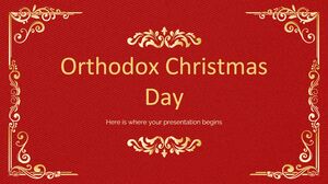 Orthodoxer Weihnachtstag